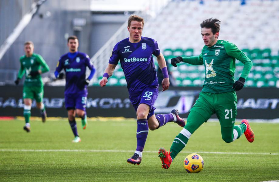 Кварацхелия уйдёт из «Рубина» этим летом