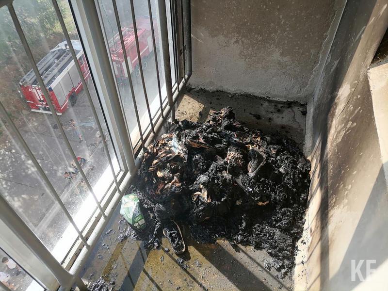 В Нижнекамске курильщики устроили два пожара