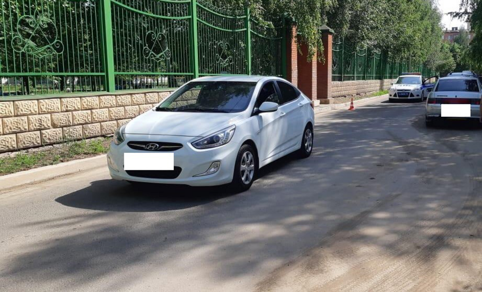 В Альметьевске возле Комсомольского парка сбили восьмилетнего ребёнка