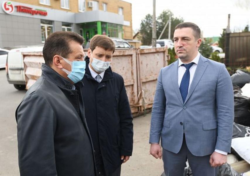 Мэр Казани спросил с регоператора за отсутствие чистоты  в столичных поселках