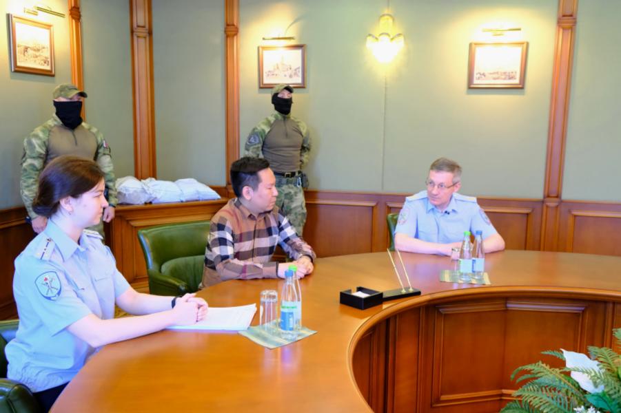 Украденные три года назад в Казани драгоценности вернули хозяину