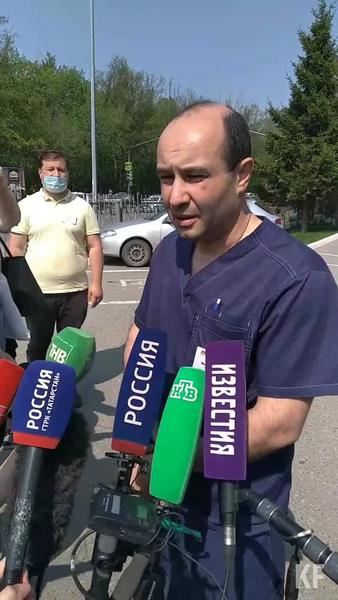 О состоянии пострадавших во время стрельбы в школе детей рассказали врачи ДРКБ Татарстана