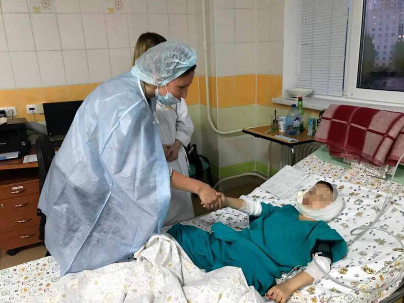 Анна Кузнецова: Решается вопрос о перевозе пострадавших в Москву