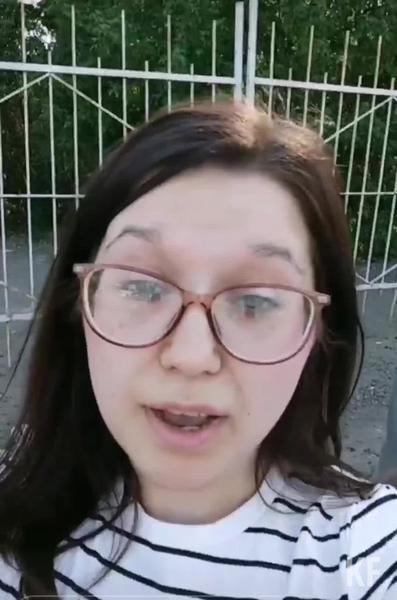 Жительница Казани извинилась за видео об эвакуации автомобилей доноров в день стрельбы в школе