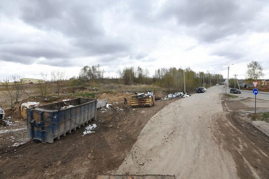 Мэр Казани спросил с регоператора за отсутствие чистоты  в столичных поселках