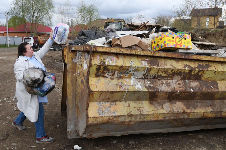 Мэр Казани спросил с регоператора за отсутствие чистоты  в столичных поселках