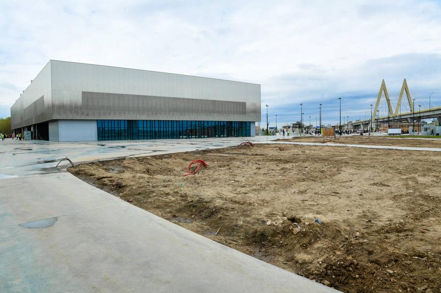 Рустам Минниханов ознакомился с ходом строительства ряда объектов в Казани