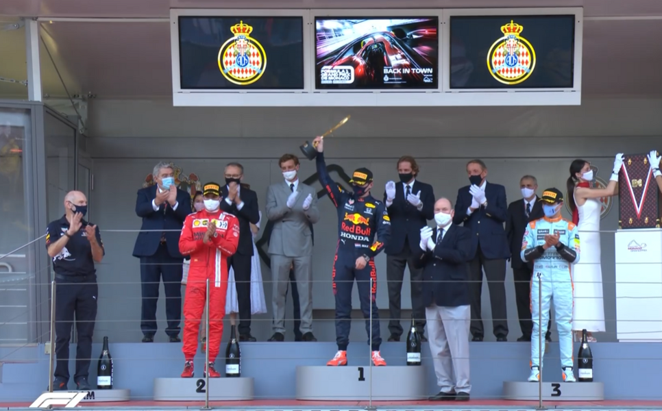 Воскресная гонка Монако: провал «Мерседеса», лидерство Ферстаппена и подиум «Феррари»