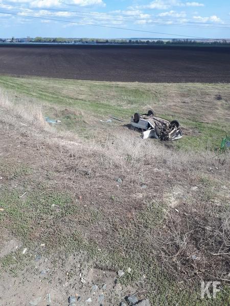 В Татарстане водитель погиб на железнодорожном переезде