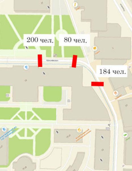 Известные блогеры оценили безопасность в центре Казани