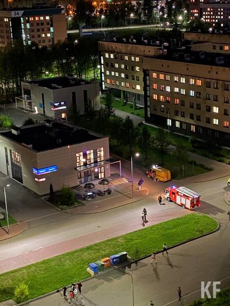 В Казани оцепили один дом студенческого общежития Деревни Универсиады после сообщения о бомбе