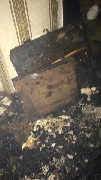 Замыкание привело к пожару в нижнекамской квартире