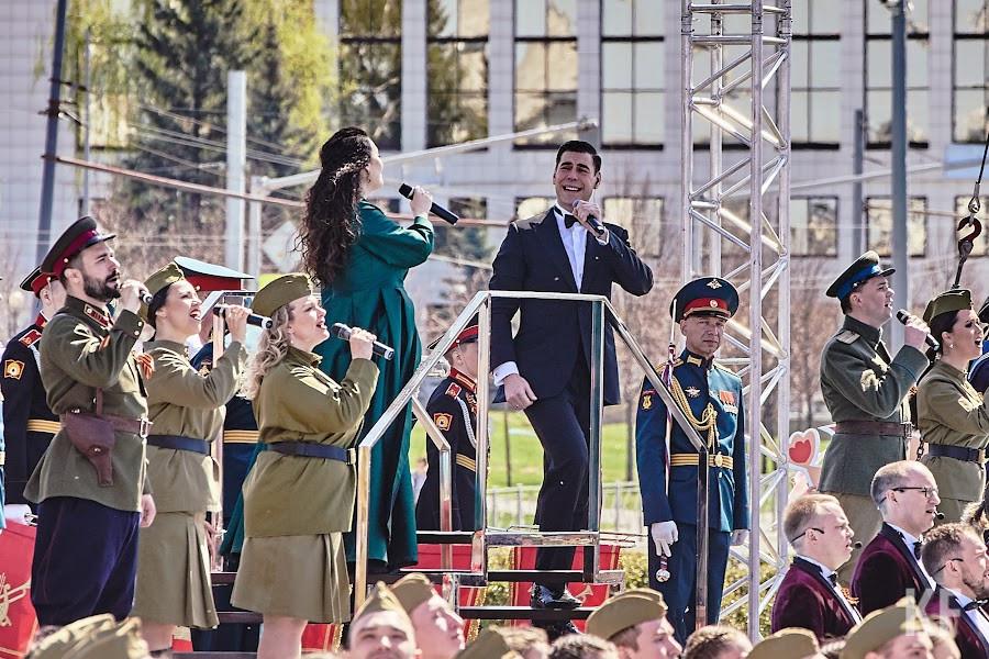 Парад Победы в Казани: как это было