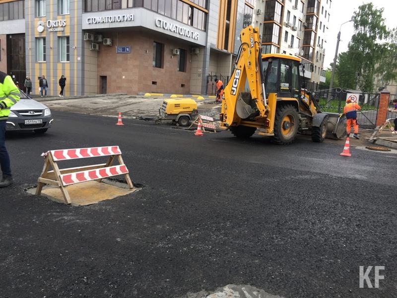 На ремонт дорог Казани потратят рекордную сумму