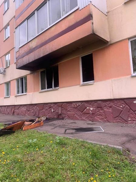 Куривший в кровати нижнекамец едва не сгорел заживо