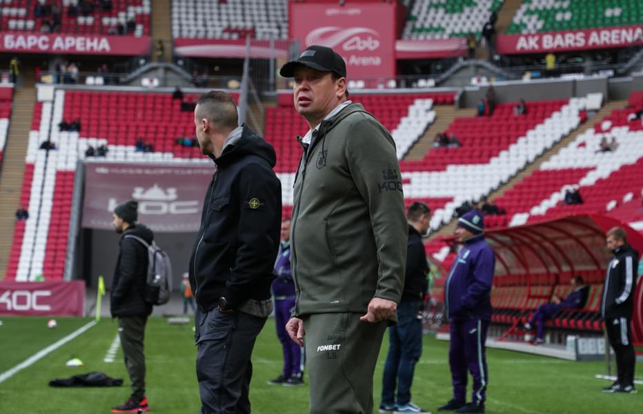 Леонид Слуцкий готов работать с командой в ФНЛ. Главное из интервью тренера Леонид Слуцкий готов работать с командой в ФНЛ. Главное из интервью тренера