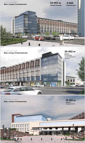 Казанцам рассказали, каким станет новый IT-парк имени Башира Рамеева