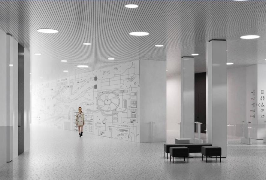 Казанцам рассказали, каким станет новый IT-парк имени Башира Рамеева