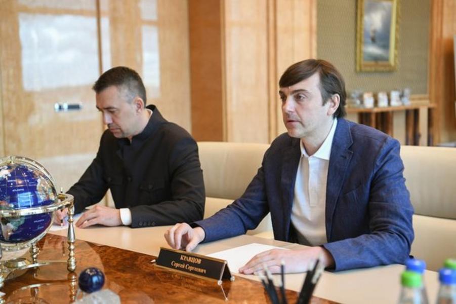 Минниханов с Кравцовым и Фаттаховым обсудили создание «Большой перемены»