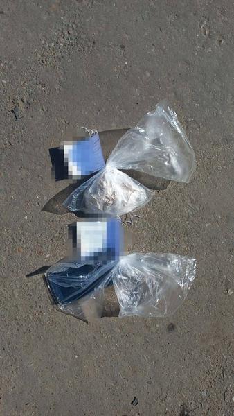 За «Лентой» нижнекамец при виде людей в форме пытался избавиться от наркотиков