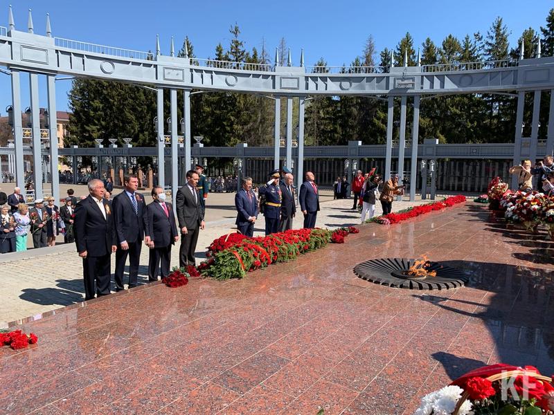 С большим размахом: как Альметьевск отпраздновал День Победы С большим размахом: как Альметьевск отпраздновал День Победы