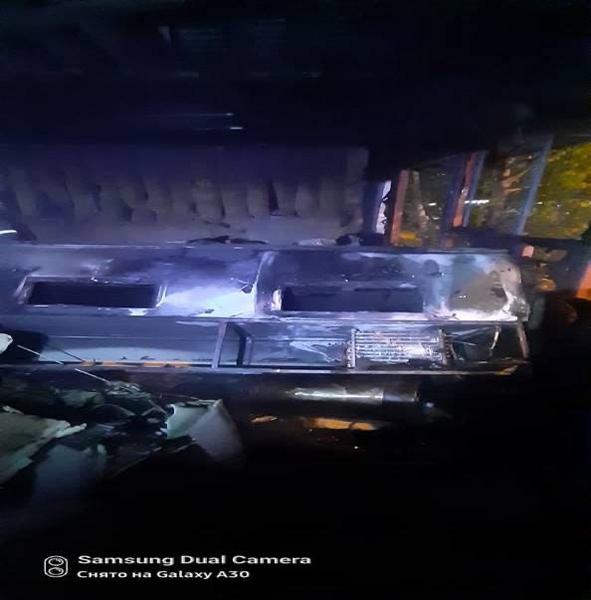 В кафе «Чайхона» в Казани произошел пожар В кафе «Чайхона» в Казани произошел пожар