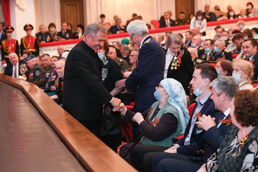 «День победы я встречал в Кёнигсберге. В тот день мы, кажется, даже помолодели»