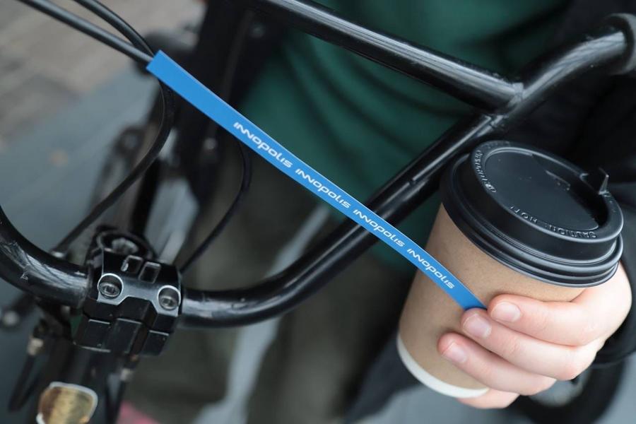 В Иннополисе прошла акция «На работу на велосипеде»