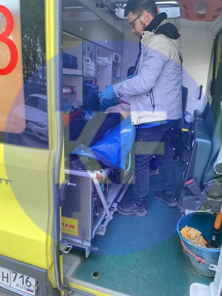 Пострадавший во время пожара нижнекамец пытался выбраться из квартиры самостоятельно, но потерял сознание