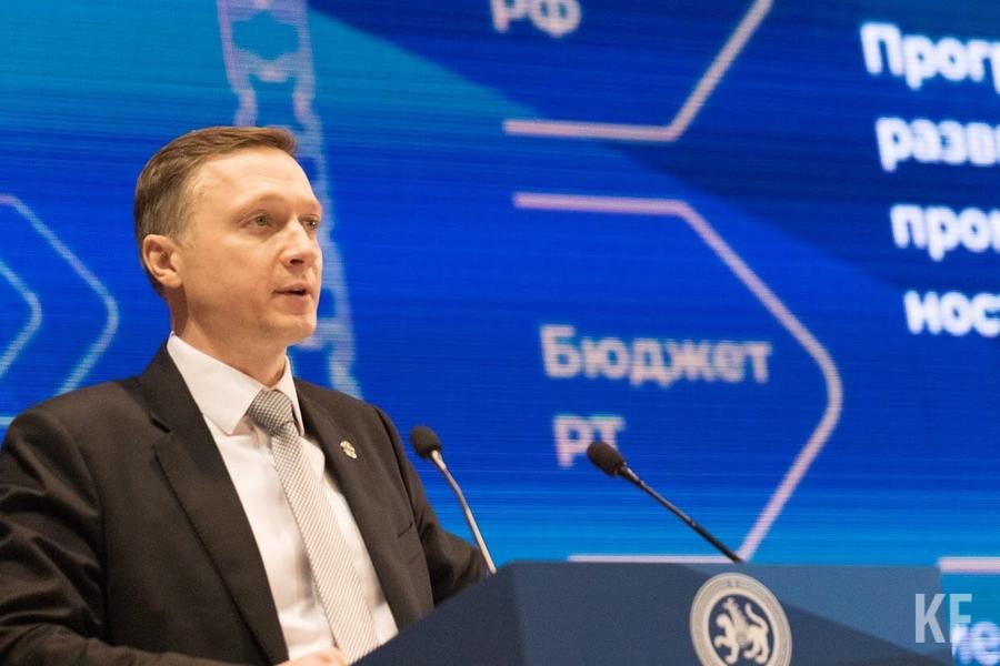 О новом исполняющем обязанности министра промышленности и торговли Татарстана: Он знает положение дел изнутри и проблемы, которые мешают развиваться нашей промышленности