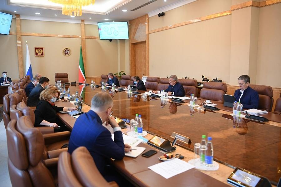 Президент Татарстана оценил деятельность совета директоров «Татнефти»