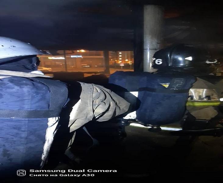 В кафе «Чайхона» в Казани произошел пожар В кафе «Чайхона» в Казани произошел пожар