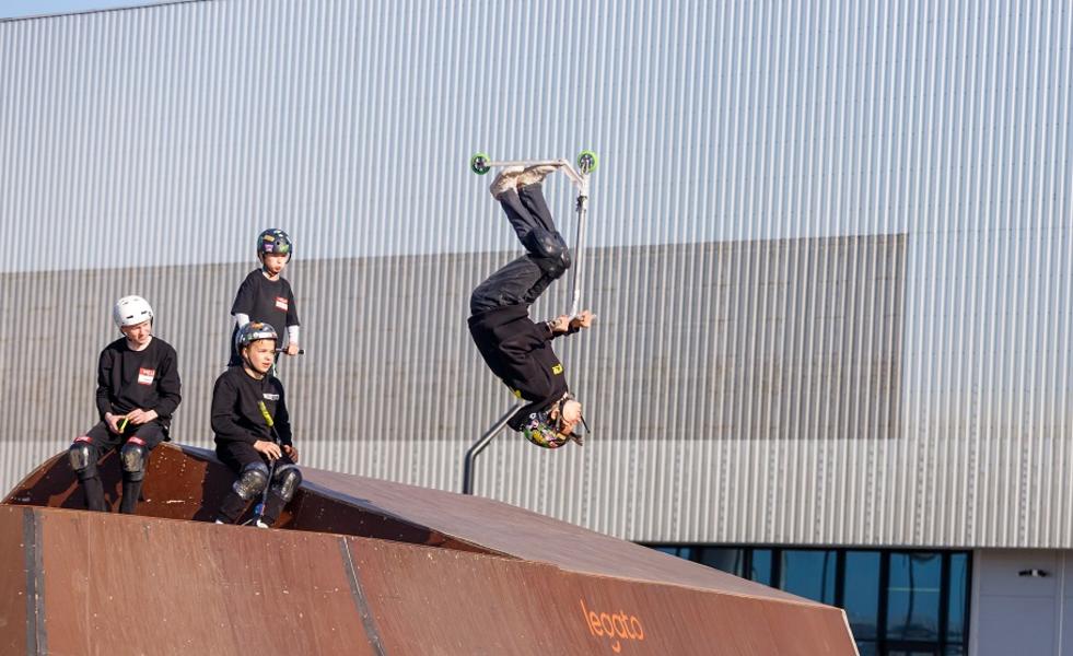 Храм уличной культуры» у моста Миллениум: как развивается парк «Урам»