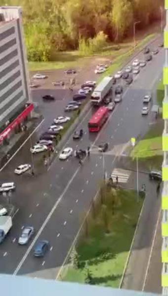В Казани школьника сбила машина