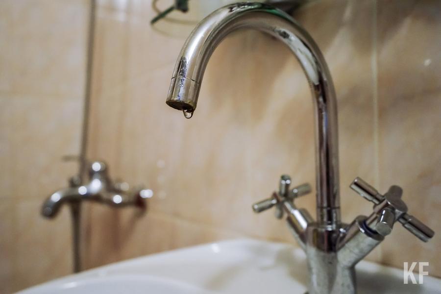 Ряд домов Нижнекамска «опередил» планы по отключению горячей воды