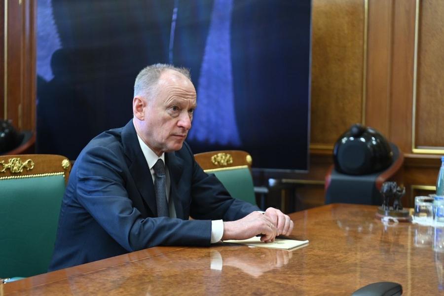 Минниханов встретился с секретарем Совбеза России и представителем президента России в ПФО