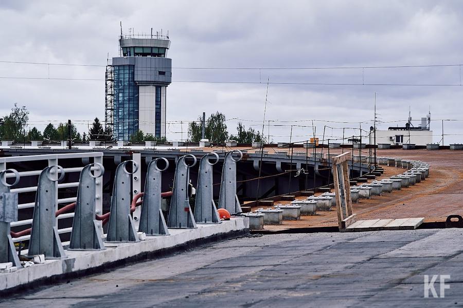 Дополнительные 202 миллиона: как ведется реконструкция одъездной дороге к международному аэропорту Казани