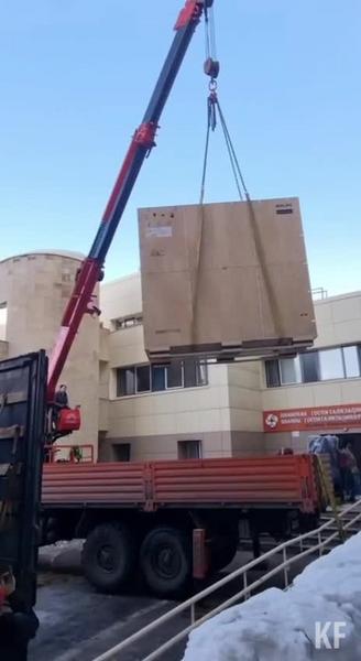 Камский детский медцентр Челнов получил новый компьютерный томограф
