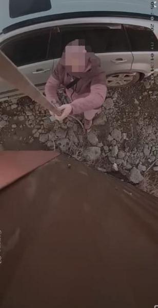 Казанец в поселке Нижнекамского района разбил три камеры видеонаблюдения