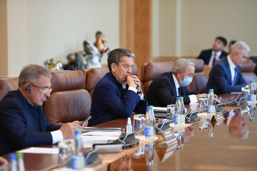 Президент Татарстана оценил деятельность совета директоров «Татнефти»