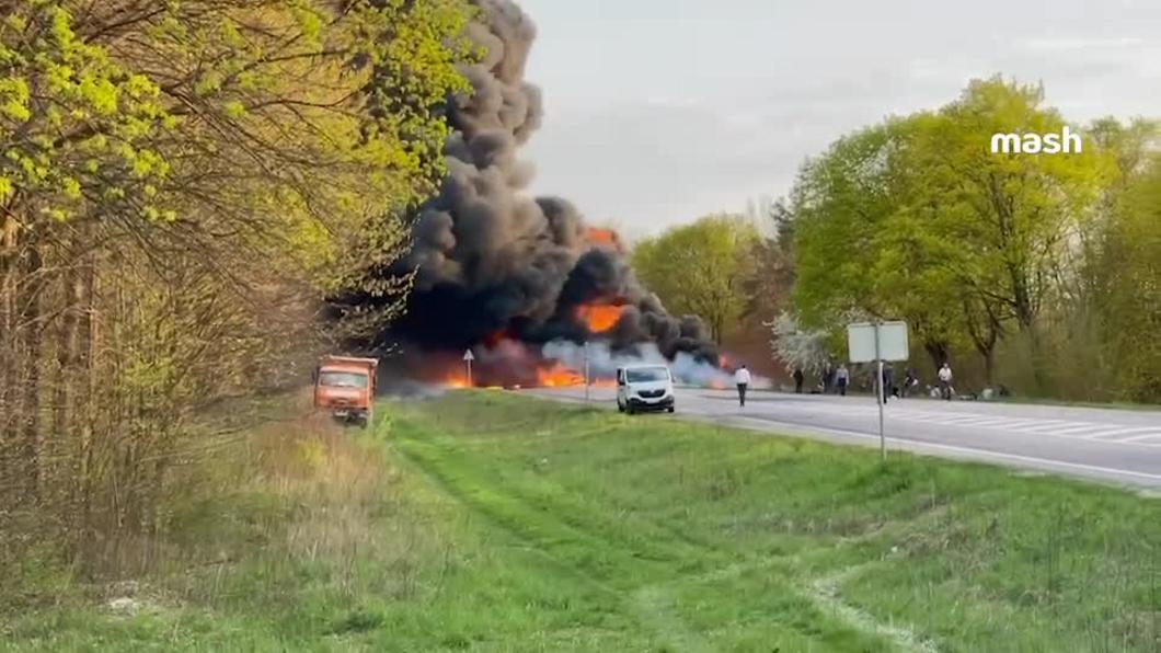 Крупное ДТП произошло под Ровно на Украине, погибли 26 человек Крупное ДТП произошло под Ровно на Украине, погибли 26 человек