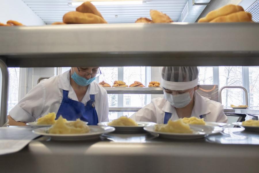 «Школьные столовые Казни ничуть не уступают городским кафе и ресторанам»