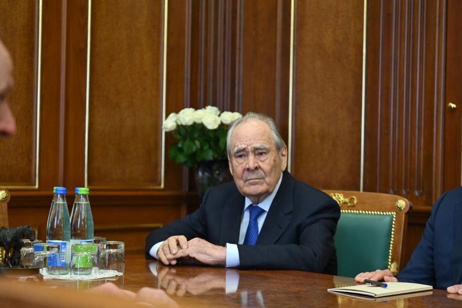 Минниханов встретился с секретарем Совбеза России и представителем президента России в ПФО