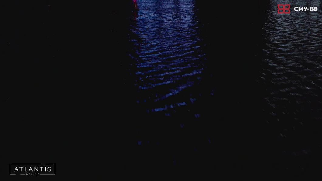 Сегодня вечером СМУ-88 запустит праздничное световое шоу, посвященное Дню Победы