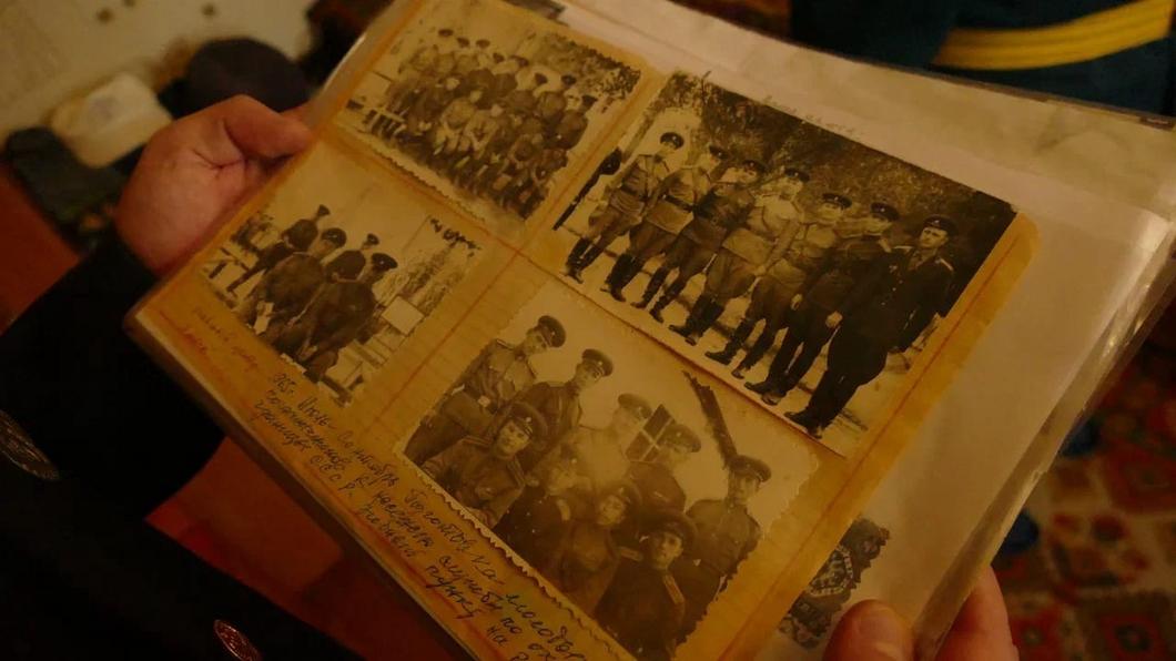 Сотрудники ФСБ России по Татарстану поздравили ветерана ВОВ Галимьяна Мустафина с наступающим праздником