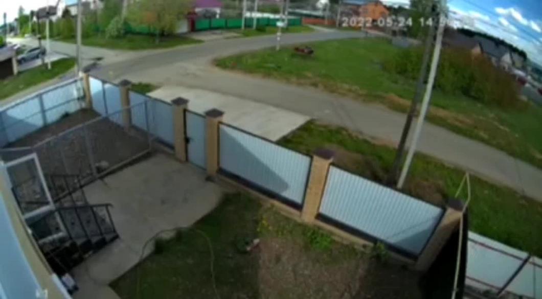 Момент смертельного ДТП с подростком на питбайке и автобусом в Елабуге попал на видео