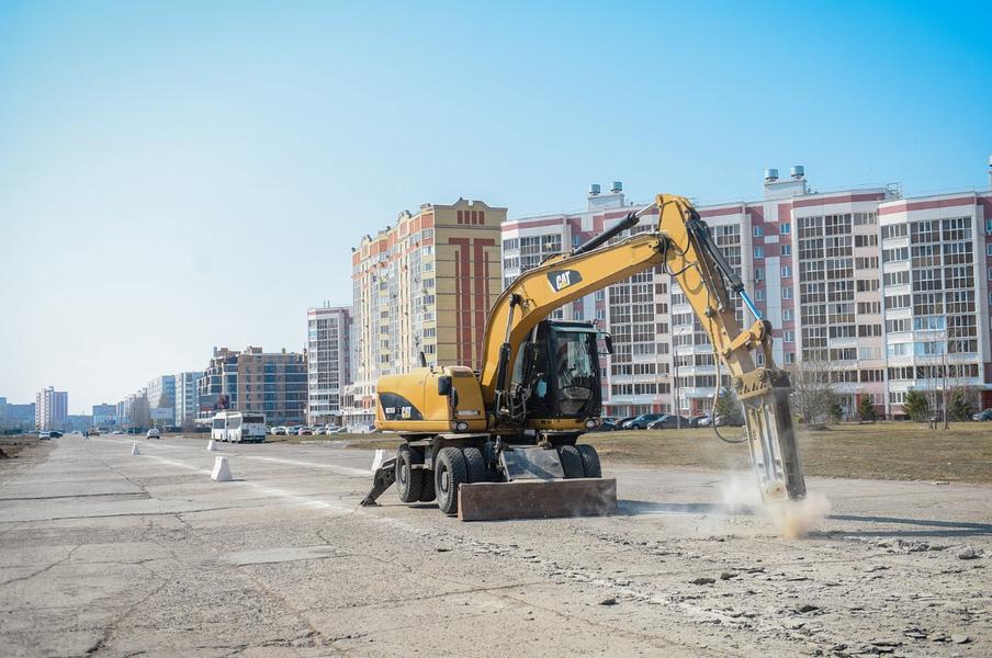 Активисты намерены обратиться в прокуратуру из-за некачественного капремонта дороги по проспекту Шинников в Нижнекамске