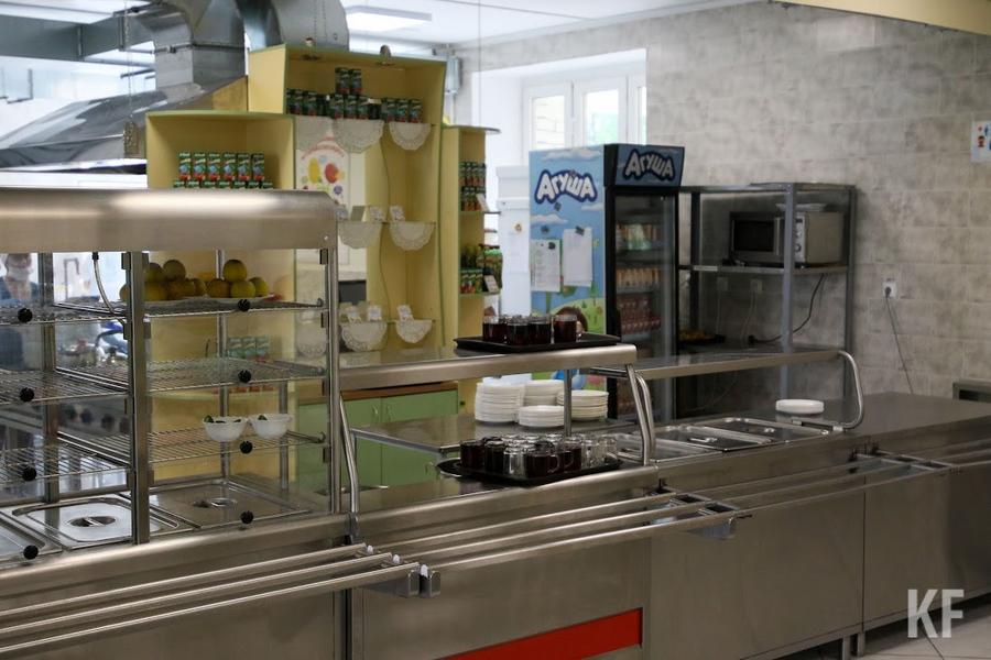 «Школьные столовые Казни ничуть не уступают городским кафе и ресторанам»