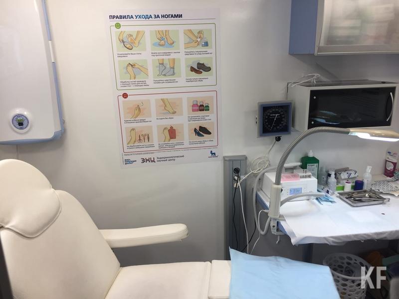 В Казань приехал Диамобиль