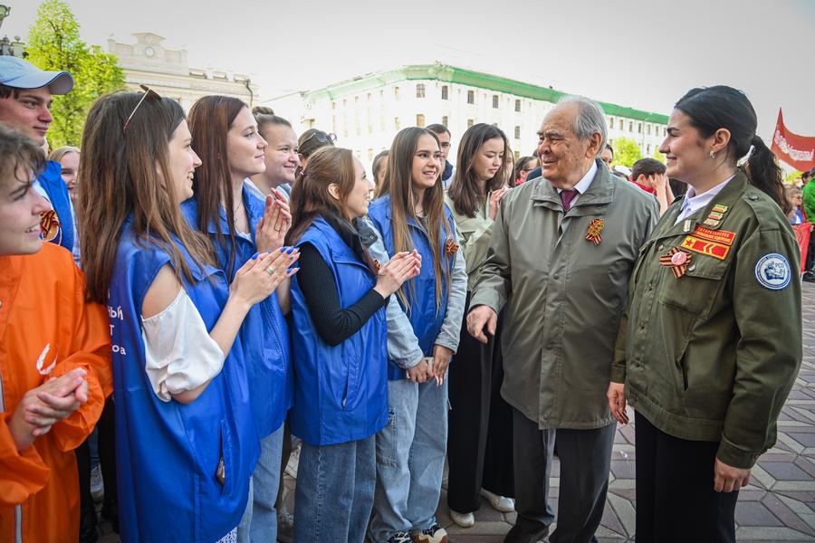 «Мы свято чтим самоотверженный героизм воинов»